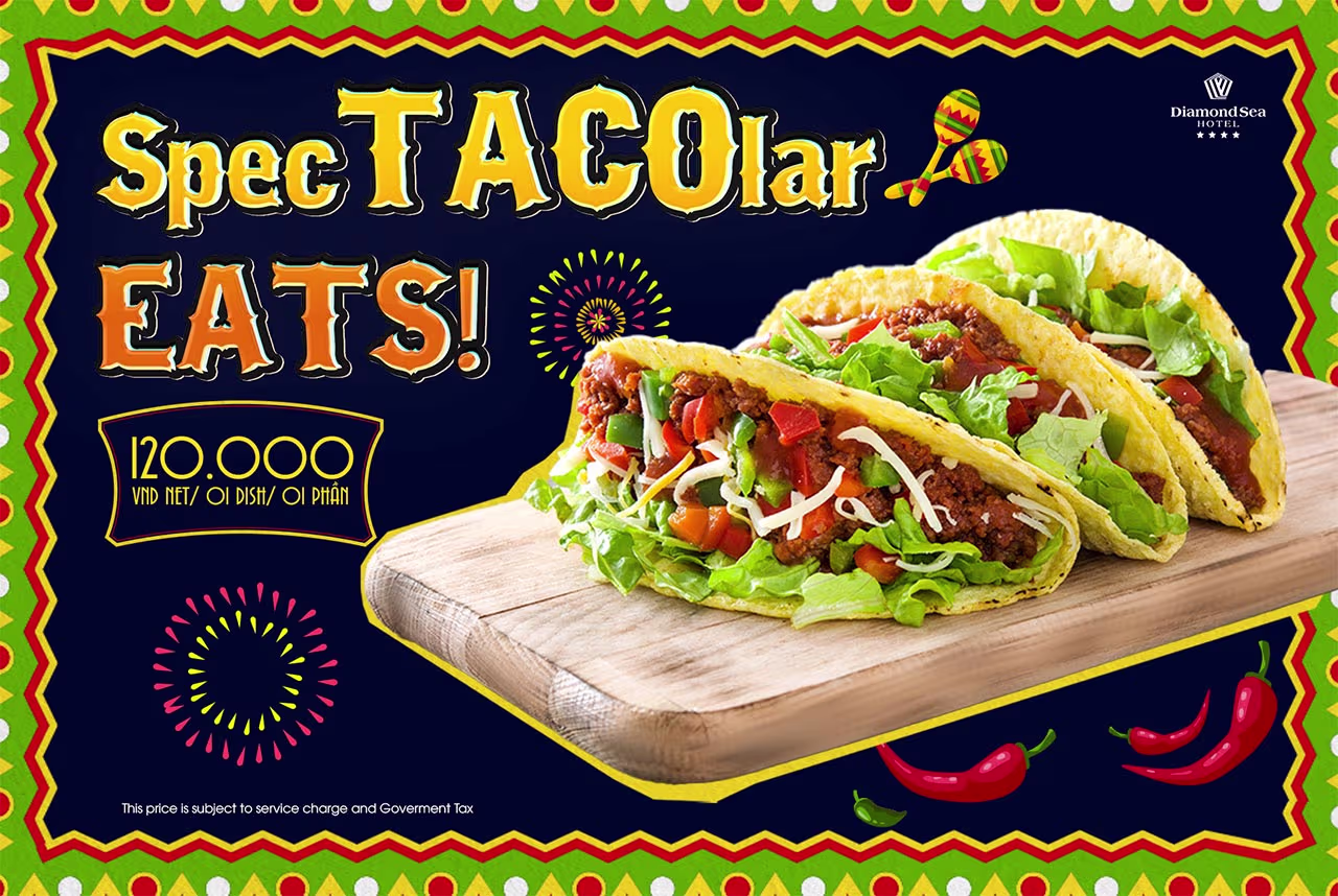 “SpecTACOlar Eats” - Immersive In Mexican Cuisine