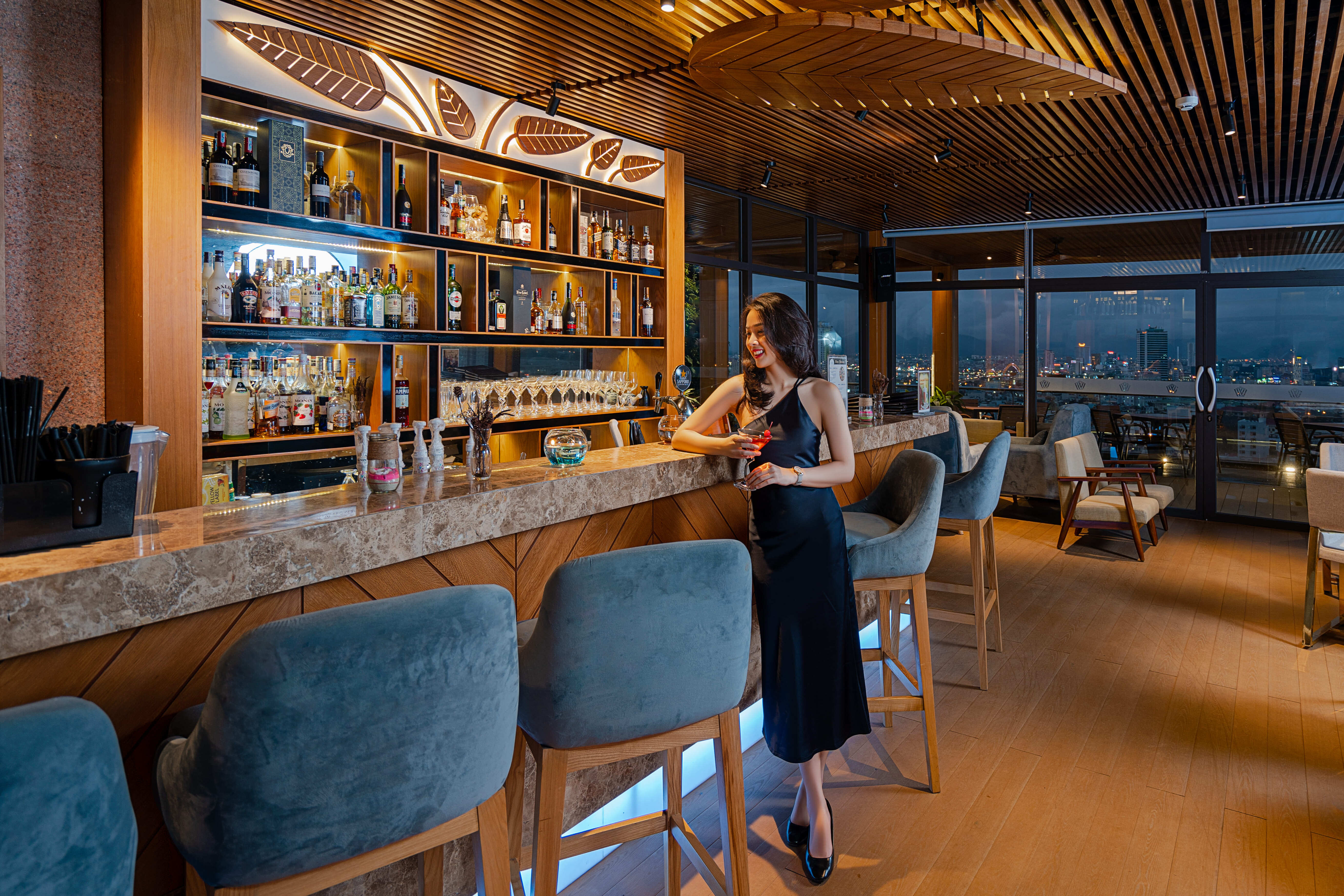 Mauna kea skybar